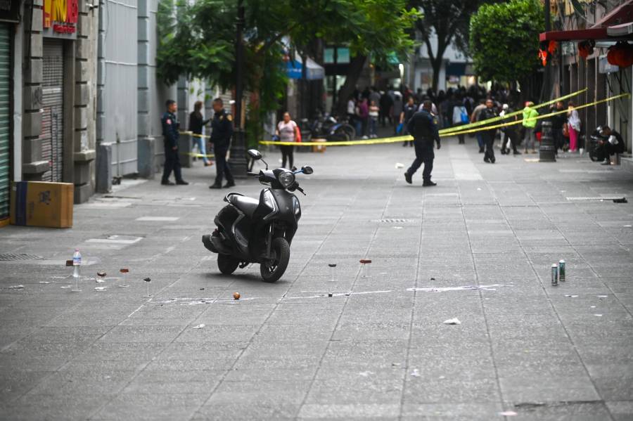 Suman dos muertos por ataque contra Diana Sánchez Barrios en el Centro Histórico