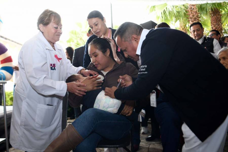 Exhorta Salud a vacunarse para evitar enfermedades respiratorias por temporada invernal