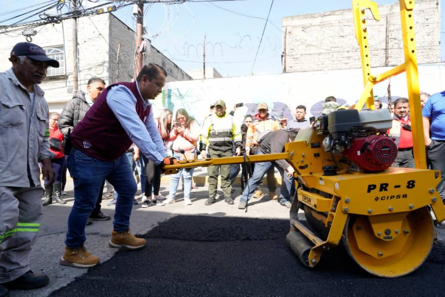 Tapará Gustavo A Madero 9 mil baches
