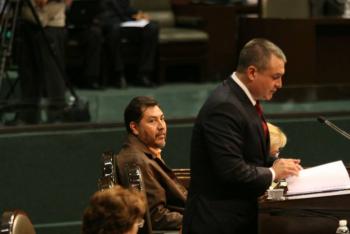 Garc&iacute;a Luna sentenciado a 38 a&ntilde;os de prisi&oacute;n; Fern&aacute;ndez Noro&ntilde;a celebra y exige juzgar a Calder&oacute;n