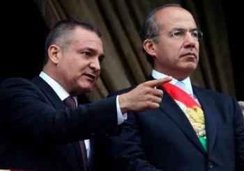 “Calder&oacute;n puso al frente de esa pol&iacute;tica de seguridad a un narcotraficante”, Sheinbaum