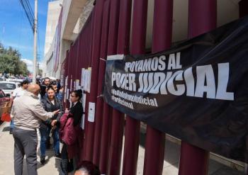 Judicatura ordena levantar paro laboral del Poder Judicial