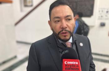 Minutas del Senado en torno a reformas es para tener mayor conectividad y que la industria el&eacute;ctrica siga siendo p&uacute;blica: Serrano Cortes