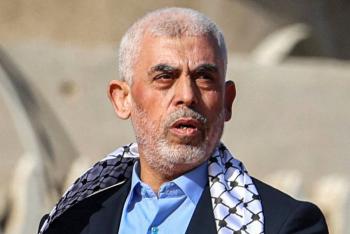 Canciller israeli afirma que l&iacute;der de Ham&aacute;s, Yahya Sinwar, fue 