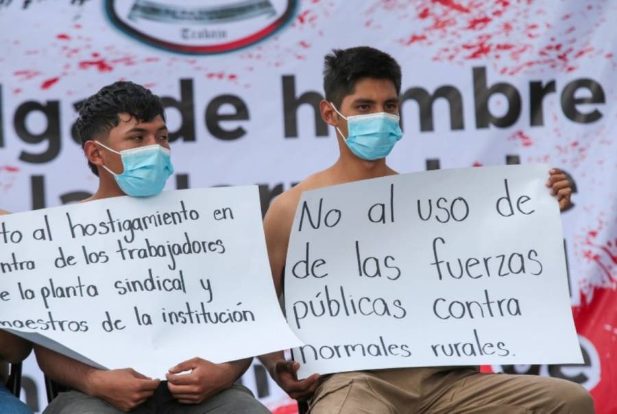 Estudiantes de Tenería levantan huelga, esperan fecha para próxima reunión con SEIEM