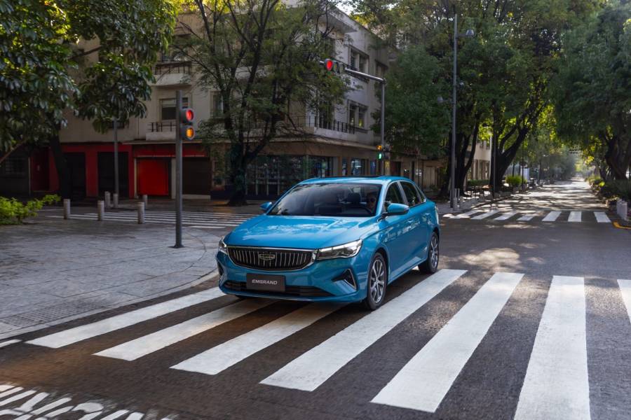 Geely Emgrand 2025: El Nuevo Sedán Compacto que Revoluciona el Mercado en México