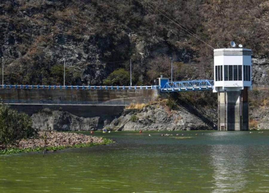 Suben niveles del Sistema Cutzamala: reservas están al 67.7%