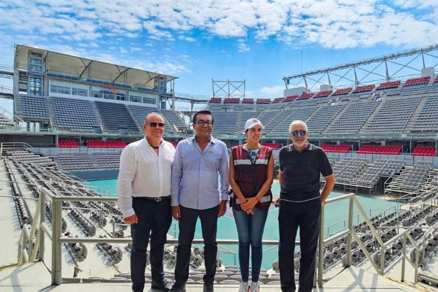 Acapulco listo para recibir el Mundial de Pádel Tenis: Sectur