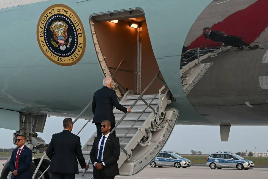 Biden y sus aliados europeos subrayan su determinaci&oacute;n de seguir apoyando a Ucrania