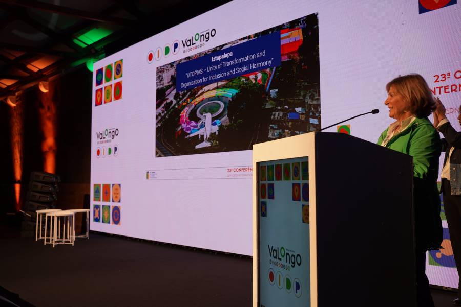 Utop&iacute;as de la CDMX reciben reconocimiento Internacional
