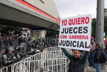 MC consigue suspensi&oacute;n definitiva contra la reforma al Poder Judicial