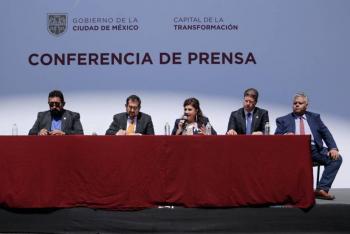 “Trabajar&eacute; sin descanso para erradicar la violencia en la CDMX”: Clara Brugada