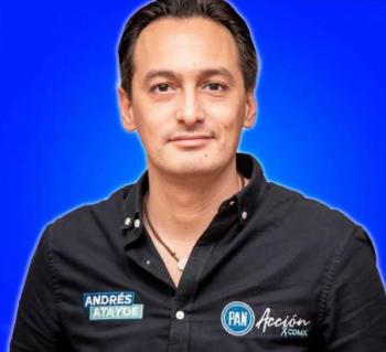Denuncian a Andr&eacute;s Atayde por violencia pol&iacute;tica de g&eacute;nero