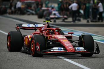Sainz domina la &uacute;nica pr&aacute;ctica libre del GP de Estados Unidos; “Checo” finaliza 16
