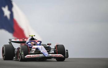 El espa&ntilde;ol Sainz es el m&aacute;s r&aacute;pido en el &uacute;nico ensayo del Gran Premio de EEUU