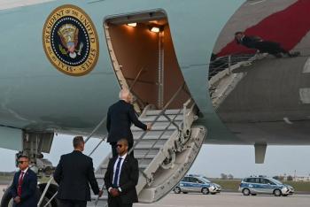 Biden y sus aliados europeos subrayan su determinaci&oacute;n de seguir apoyando a Ucrania