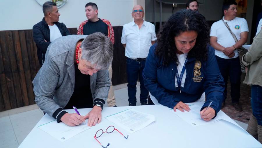 Gobierno y el grupo Comuneros del Sur acuerdan búsqueda de personas desaparecidas en el marco del conflicto en Nariño