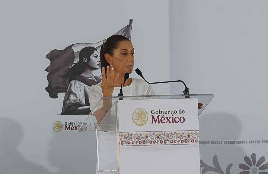 Claudia Sheinbaum recorre el Tren Maya en Campeche y promete impulso al desarrollo del sureste