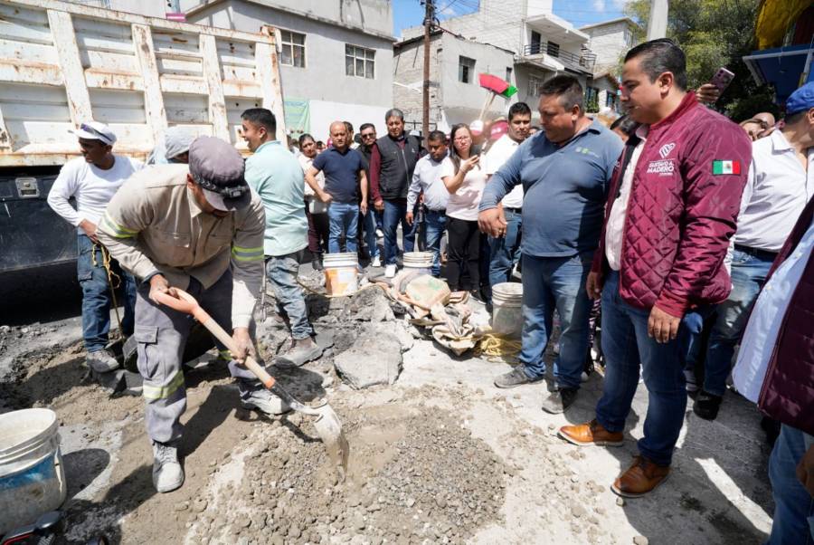 La alcaldía Gustavo A. Madero mejora la colonia Progreso Nacional con limpieza y seguridad