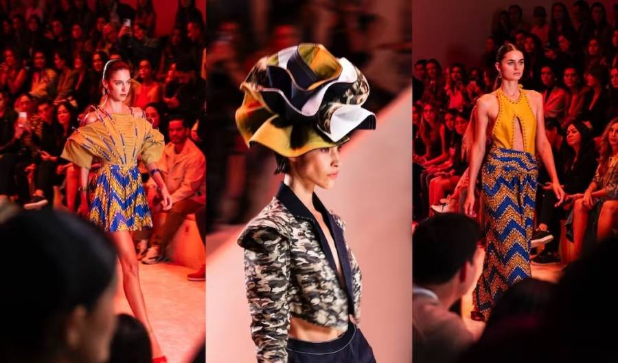 Así fue el cierre del Mercedes-Benz Fashion Week México 2024