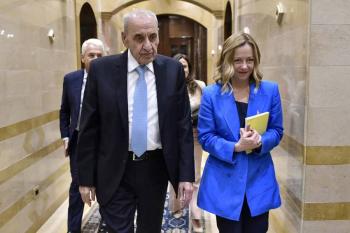 Los ministros de Defensa del G7, preocupados por los ataques a las fuerzas de paz, prometen apoyo a Kyiv