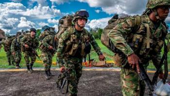 Gobierno har&aacute; presencia en el Cant&oacute;n Militar de Puerto Jord&aacute;n, Arauca, atacado hace un mes por el Eln