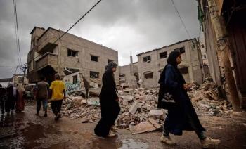 Reportan 73 palestinos muertos tras bombardeo; Israel afirma haber atacado a objetivo 