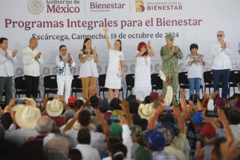 Claudia Sheinbaum anuncia el 