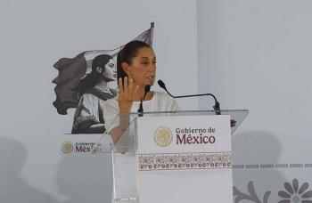 Claudia Sheinbaum recorre el Tren Maya en Campeche y promete impulso al desarrollo del sureste