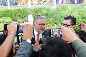 Gobierno del Edomex mantendr&aacute; di&aacute;logo con normalistas de Tener&iacute;a; m&aacute;s del 91 por ciento del pliego petitorio se ha cumplido