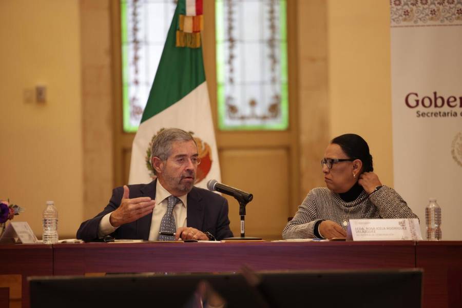 Realiza Gobierno de México reunión de trabajo intersecretarial en materia migratoria