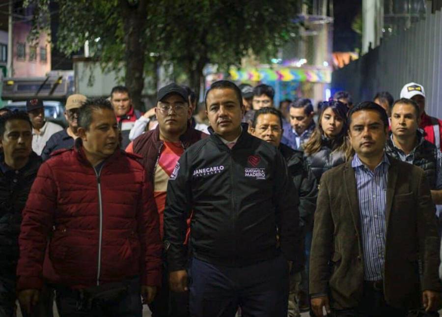 Janecarlo Lozano despliega operativos de seguridad en romerías de GAM