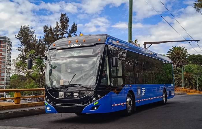 Yutong fortalece su presencia en México con más de mil autobuses vendidos desde 2018