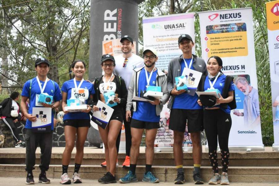 Hospital General de México realiza su Primera Carrera de Residentes