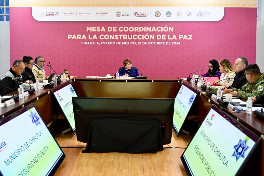 Instala Delfina G&oacute;mez Mesa de Coordinaci&oacute;n para la Construcci&oacute;n de la Paz