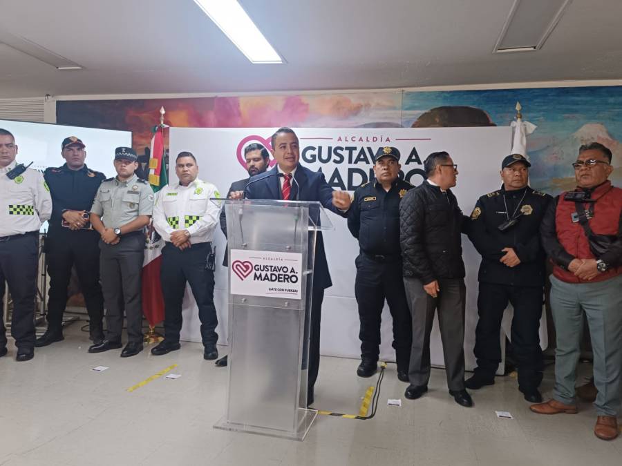 Funcionarios de Gustavo A. Madero reciben amenazas tras operativos contra extorsión
