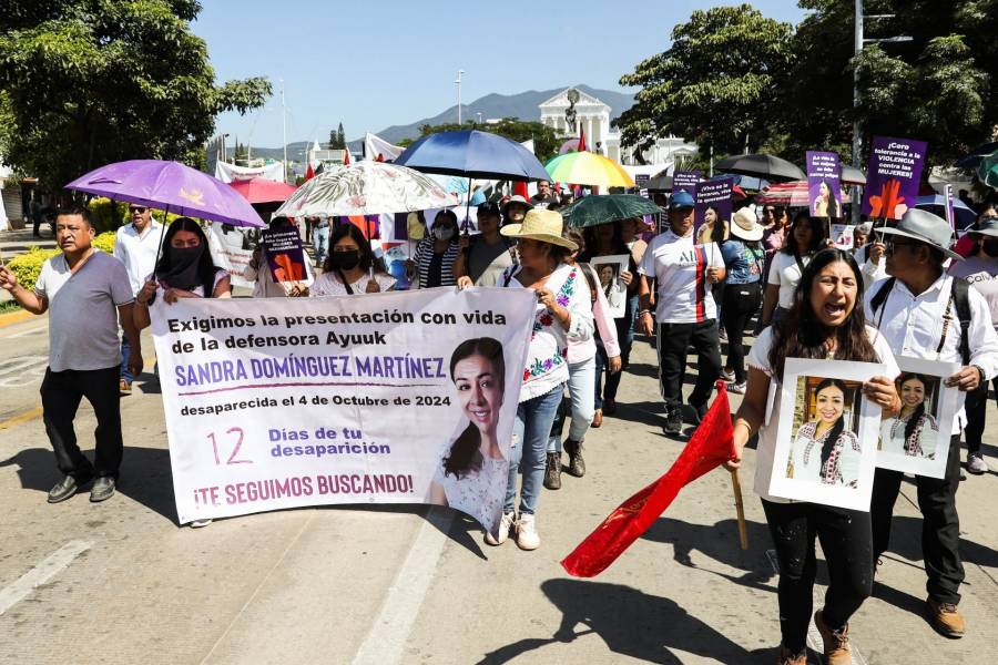 Gobernador de Oaxaca separa a funcionario involucrado en chat sexual y vinculado a desaparición de activista