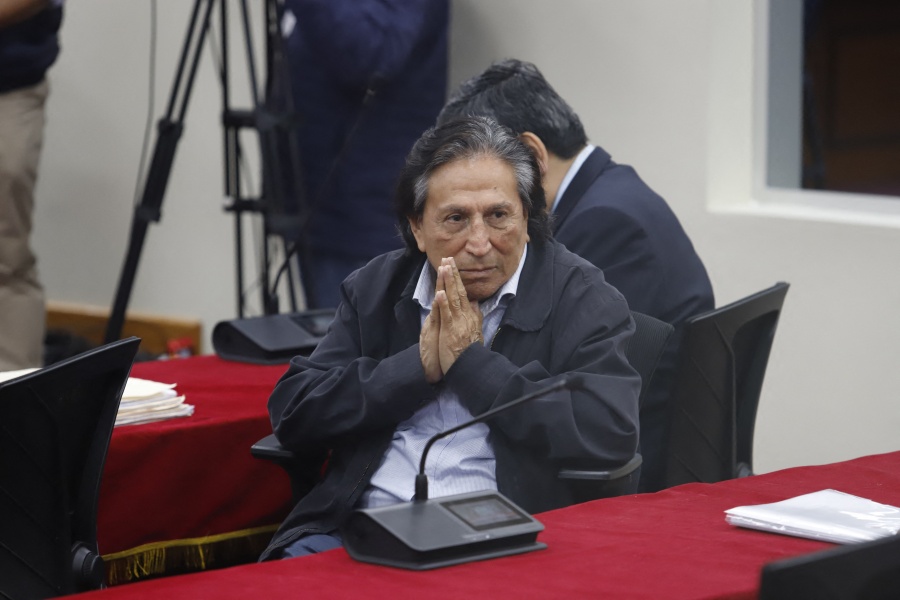 Corte de Per&uacute; condena a 20 a&ntilde;os de prisi&oacute;n a expresidente Toledo por caso Odebrecht