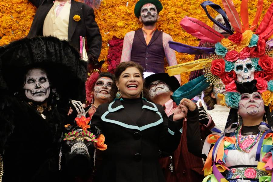 Invita Clara Brugada al Festival de D&iacute;a de Muertos y al desfile del 2 de noviembre