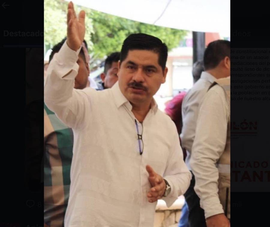 Atacan a balazos al alcalde de Chilón, Chiapas; resulta ileso