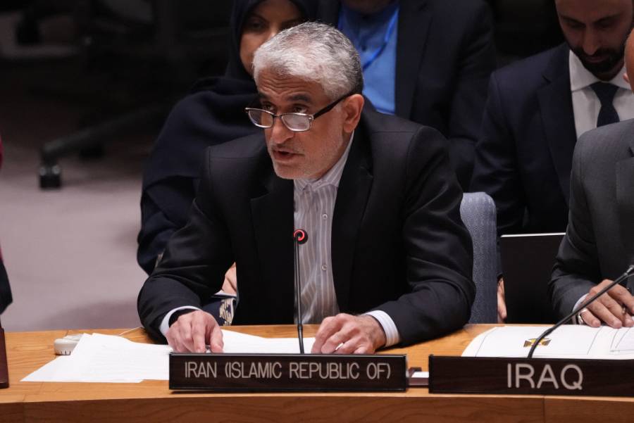 ONU recibe denuncias de Ir&aacute;n contra Israel
