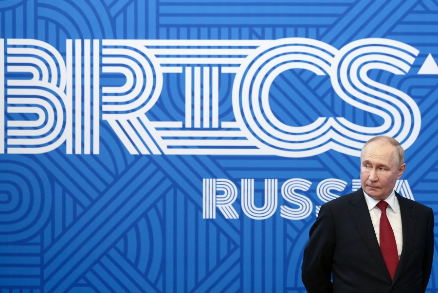Rusia anuncia una reuni&oacute;n -Guterres el jueves tras la cumbre de los Brics