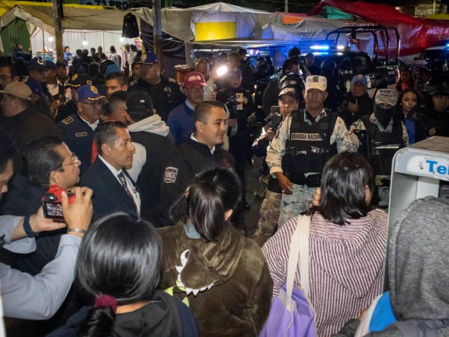 5 personas detenidas tras operativo en la GAM