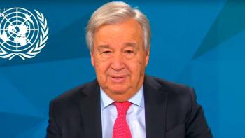 Nuestra tarea en esta COP es pasar de las palabras a los hechos: secretario general de las Naciones Unidas, Ant&oacute;nio Guterres