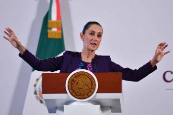 Sheinbaum niega notificaci&oacute;n sobre la eliminaci&oacute;n de la reforma al Poder Judicial del DOF