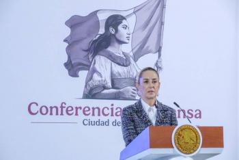 Claudia Sheinbaum condena asesinato de p&aacute;rroco tzotzil en Chiapas y exige justicia