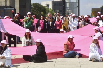 Aumenta un 37% la mortalidad por c&aacute;ncer de mama en Coahuila en los &uacute;ltimos 10 a&ntilde;os