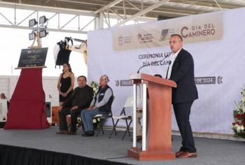 Invierte GEM 700 millones de pesos en rehabilitaci&oacute;n de carreteras en la entidad