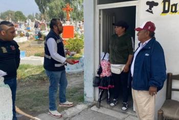 Arrancan revisiones en panteones por celebraci&oacute;n de D&iacute;a de Muertos