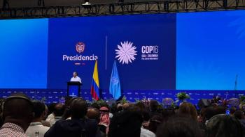 Presidente Petro insisti&oacute; ante la COP16 en la necesidad de canjear deuda por acci&oacute;n clim&aacute;tica